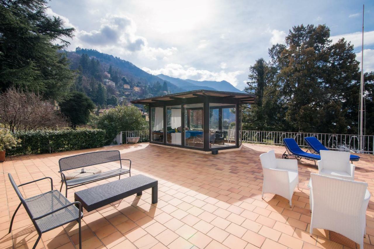 Villa Giu Luxury - The House Of Travelers Faggeto Lario Eksteriør bilde