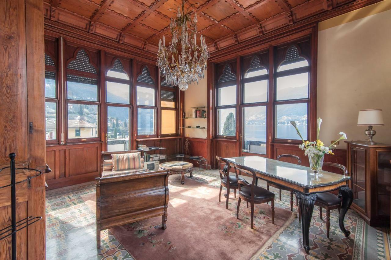 Villa Giu Luxury - The House Of Travelers Faggeto Lario Eksteriør bilde