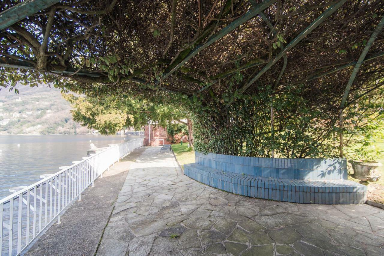 Villa Giu Luxury - The House Of Travelers Faggeto Lario Eksteriør bilde