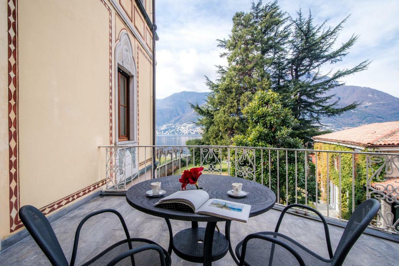 Villa Giu Luxury - The House Of Travelers Faggeto Lario Eksteriør bilde