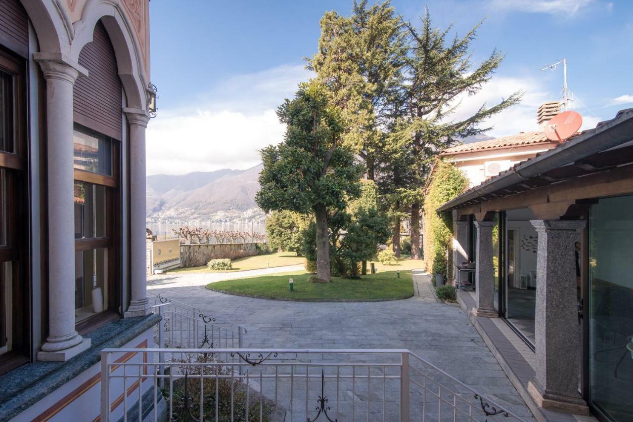 Villa Giu Luxury - The House Of Travelers Faggeto Lario Eksteriør bilde