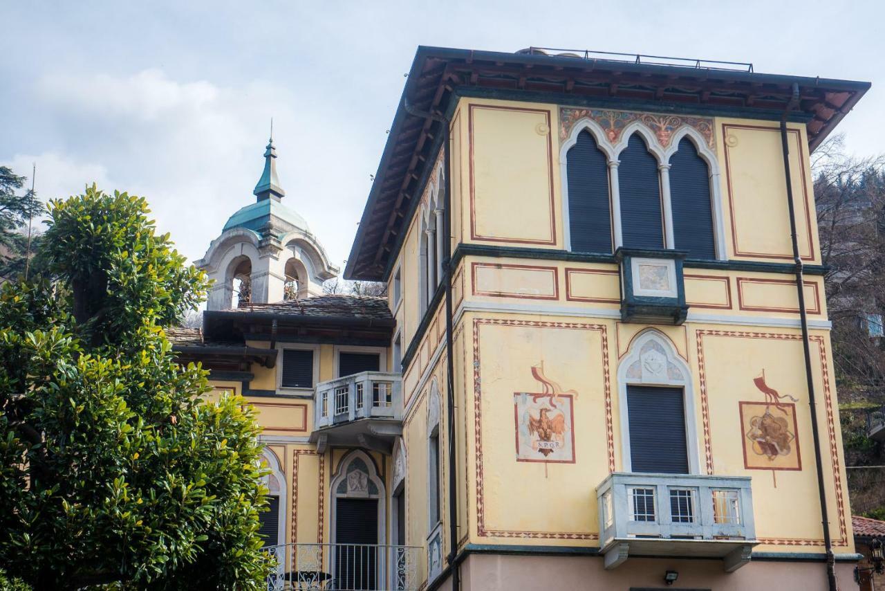Villa Giu Luxury - The House Of Travelers Faggeto Lario Eksteriør bilde