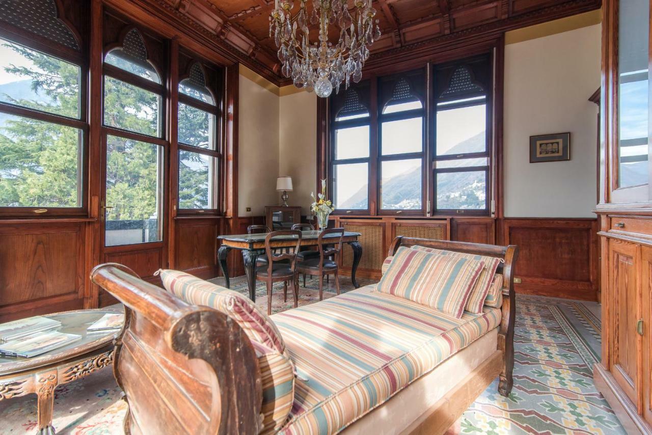 Villa Giu Luxury - The House Of Travelers Faggeto Lario Eksteriør bilde
