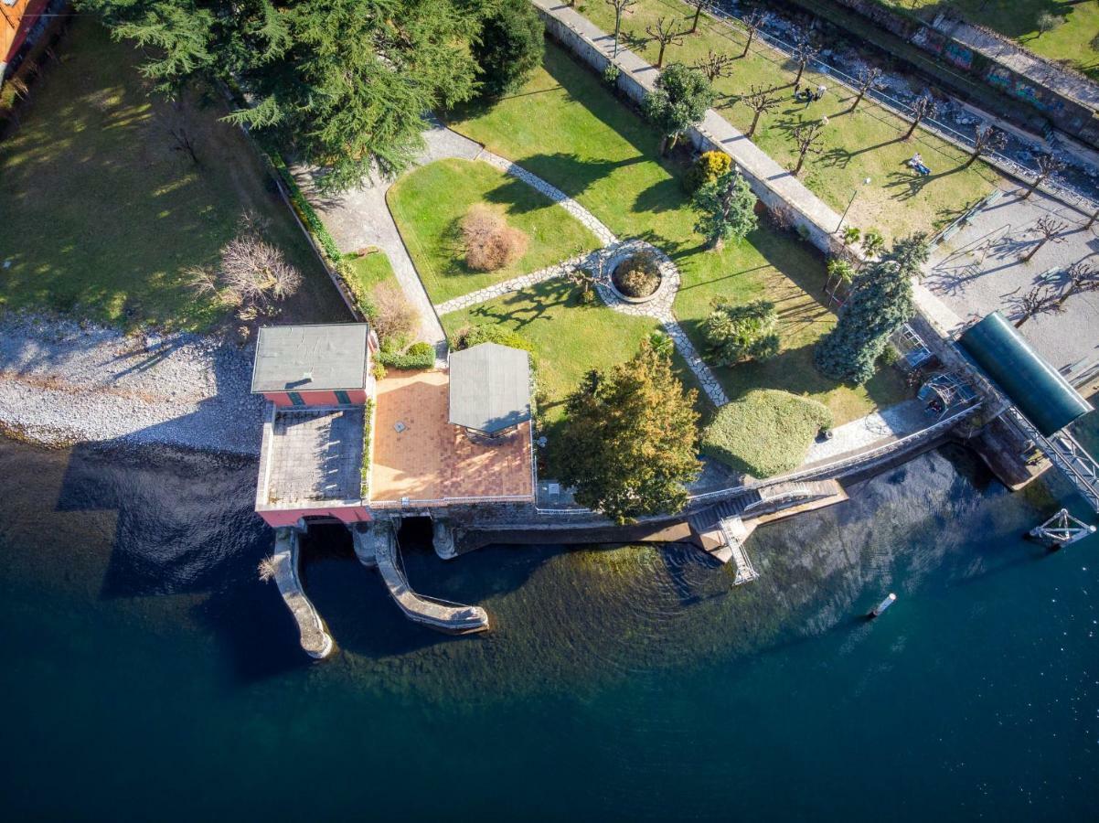 Villa Giu Luxury - The House Of Travelers Faggeto Lario Eksteriør bilde