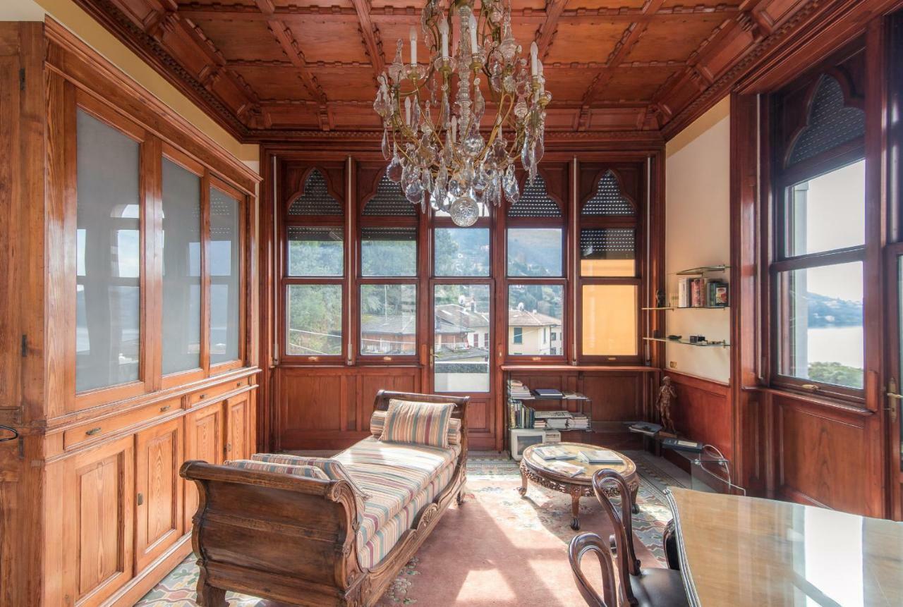 Villa Giu Luxury - The House Of Travelers Faggeto Lario Eksteriør bilde