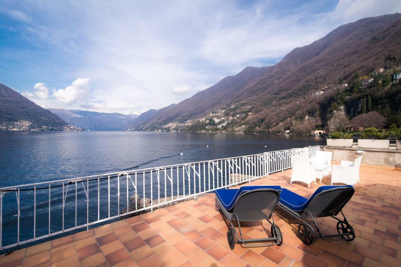 Villa Giu Luxury - The House Of Travelers Faggeto Lario Eksteriør bilde