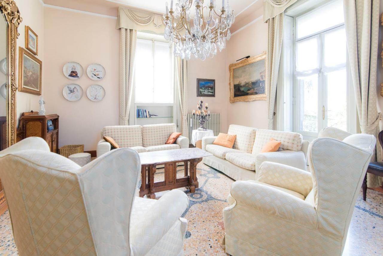 Villa Giu Luxury - The House Of Travelers Faggeto Lario Eksteriør bilde
