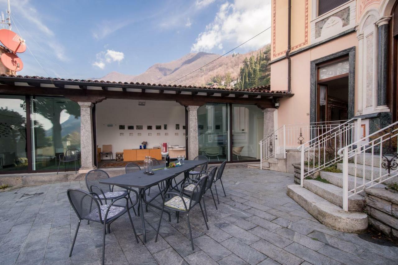 Villa Giu Luxury - The House Of Travelers Faggeto Lario Eksteriør bilde