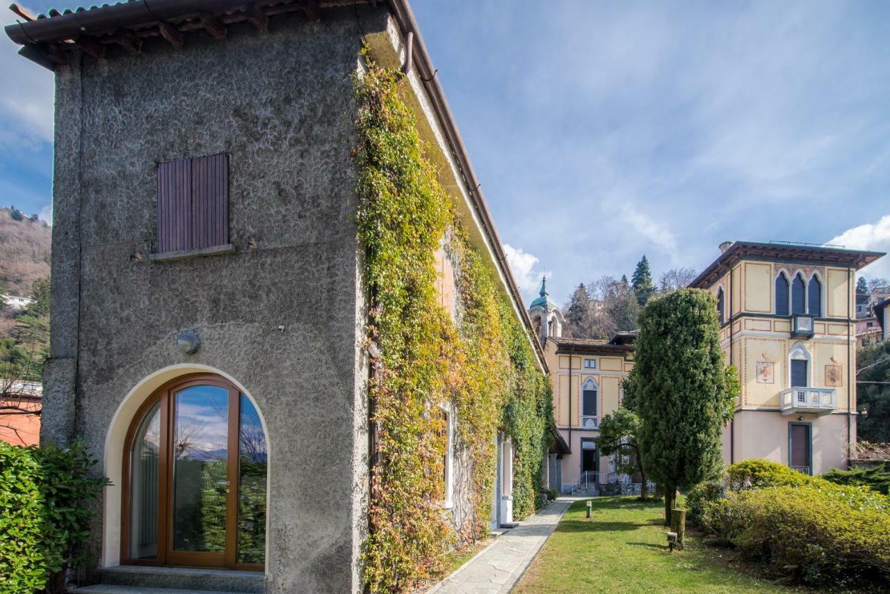 Villa Giu Luxury - The House Of Travelers Faggeto Lario Eksteriør bilde