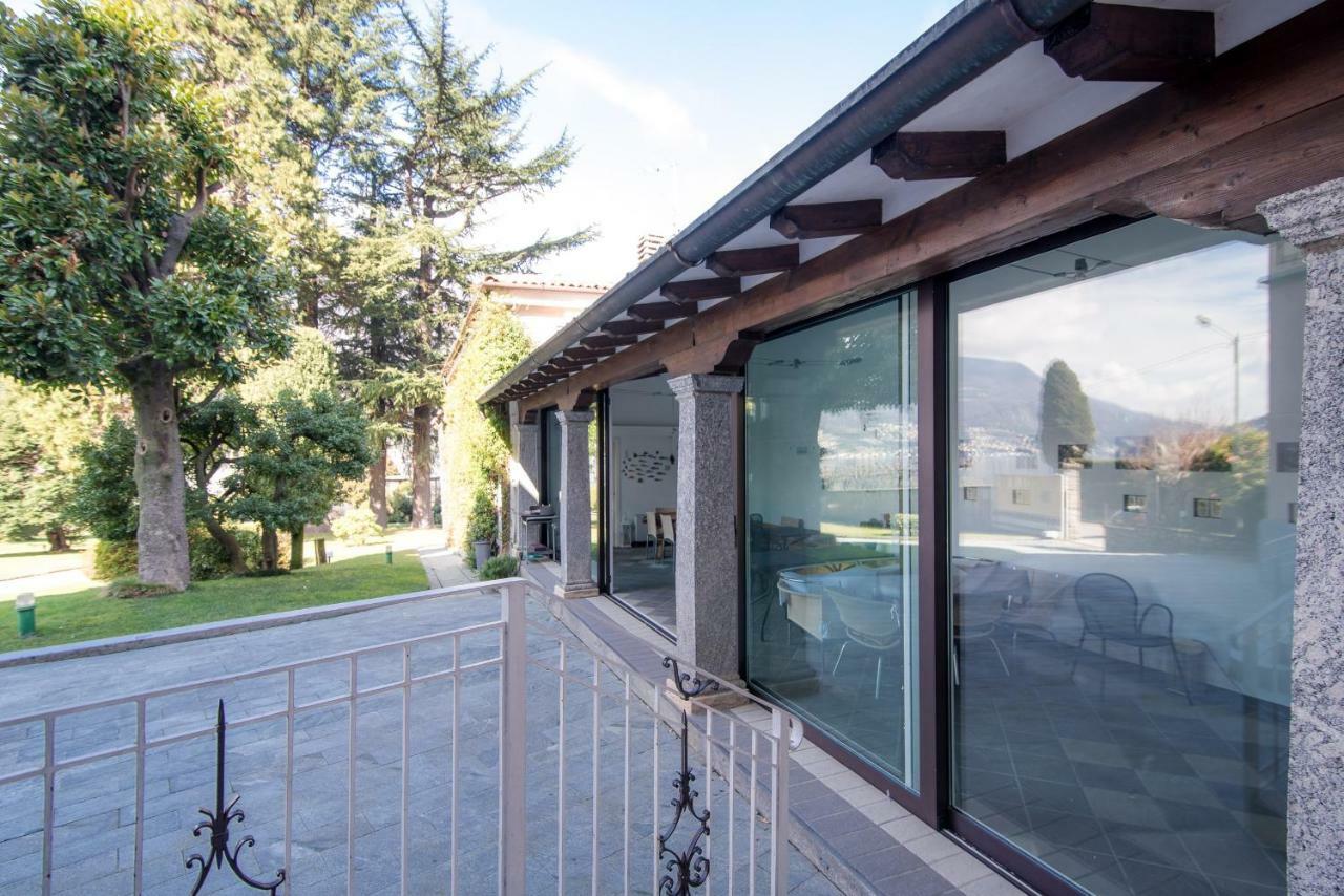 Villa Giu Luxury - The House Of Travelers Faggeto Lario Eksteriør bilde
