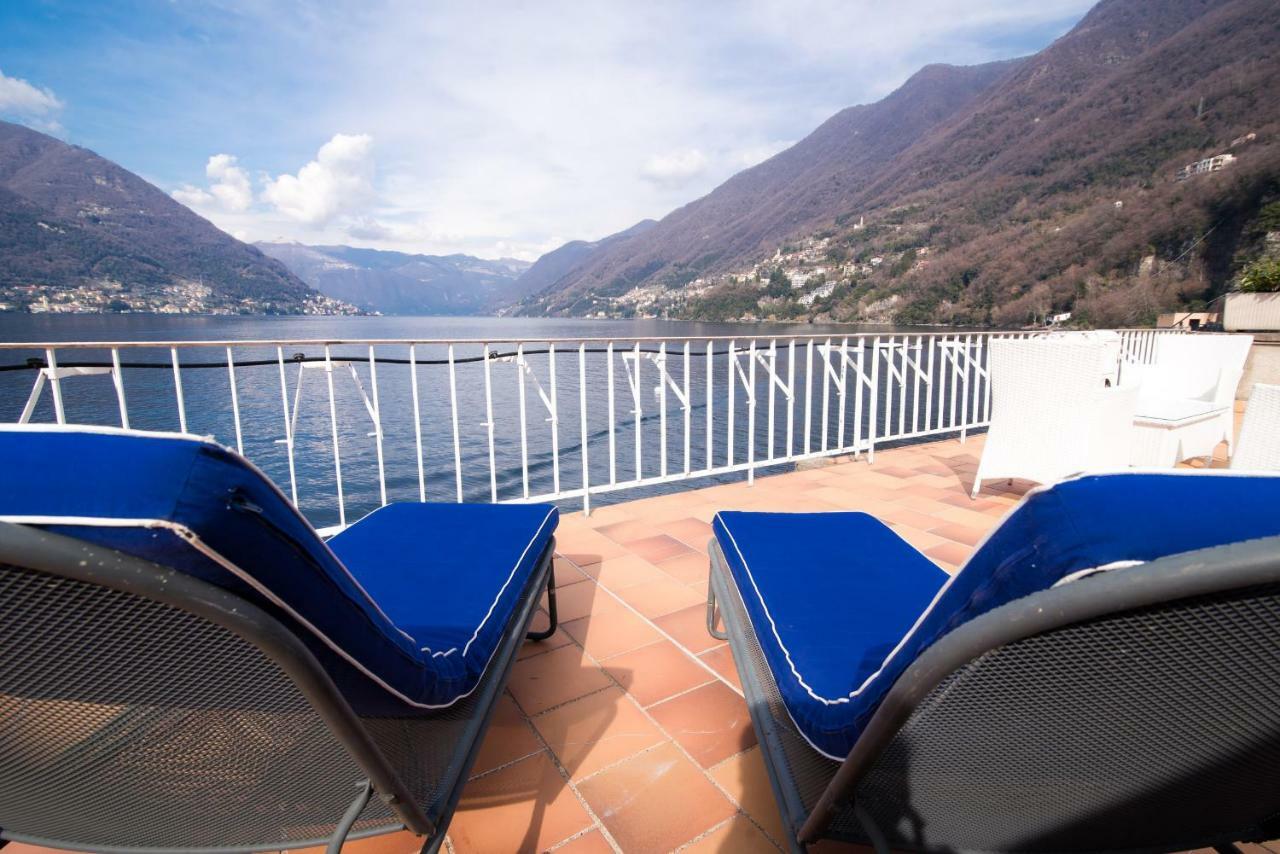 Villa Giu Luxury - The House Of Travelers Faggeto Lario Eksteriør bilde