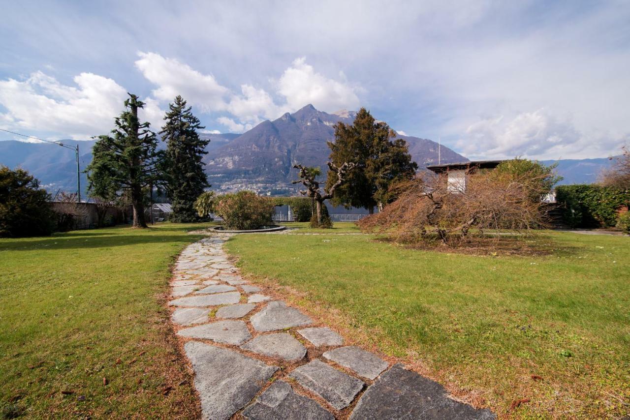 Villa Giu Luxury - The House Of Travelers Faggeto Lario Eksteriør bilde
