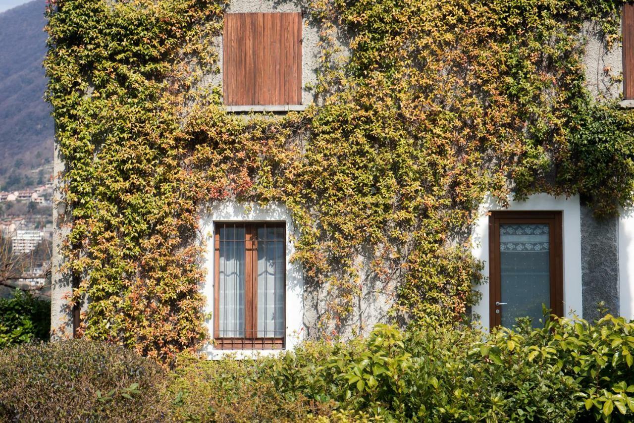 Villa Giu Luxury - The House Of Travelers Faggeto Lario Eksteriør bilde