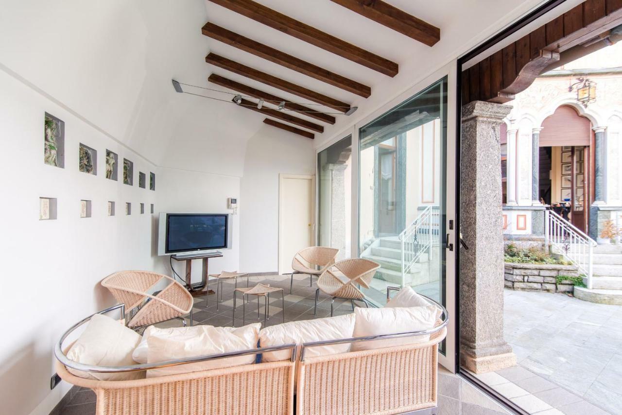 Villa Giu Luxury - The House Of Travelers Faggeto Lario Eksteriør bilde