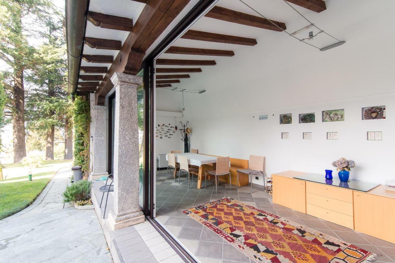 Villa Giu Luxury - The House Of Travelers Faggeto Lario Eksteriør bilde