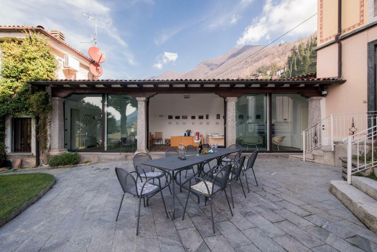 Villa Giu Luxury - The House Of Travelers Faggeto Lario Eksteriør bilde