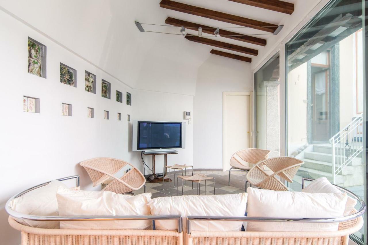 Villa Giu Luxury - The House Of Travelers Faggeto Lario Eksteriør bilde