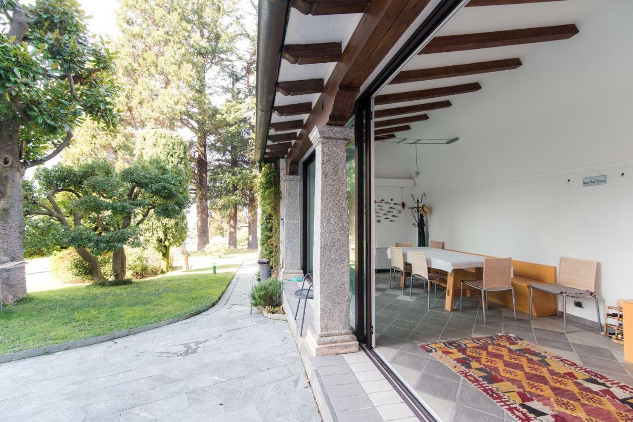 Villa Giu Luxury - The House Of Travelers Faggeto Lario Eksteriør bilde